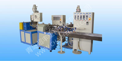 PVC塑筋螺旋增強管生產(chǎn)線