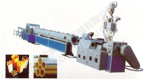 PVC、PE多孔管生產(chǎn)線【簡介】【技術(shù)參數(shù)】